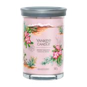 Yankee Candle Desert Blooms candela di cera Cilindro Rosa 1 pz