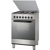 Zoppas PCG 661 MX Cucina Elettrico Gas Stainless steel A