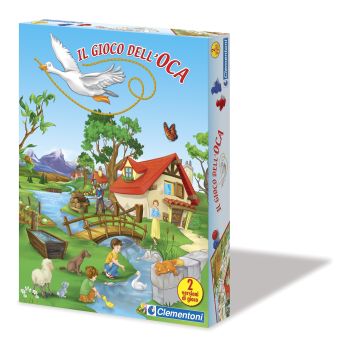 Clementoni Il Gioco dell'Oca Gioco da tavolo Viaggio/avventura