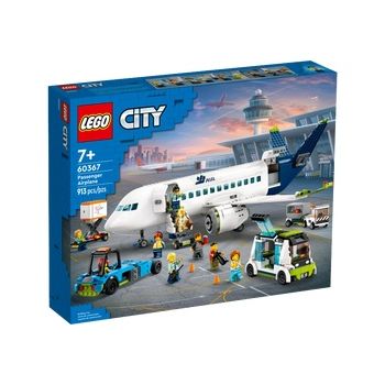 LEGO - CITY Aereo passeggeri - 60367 - Multicolore