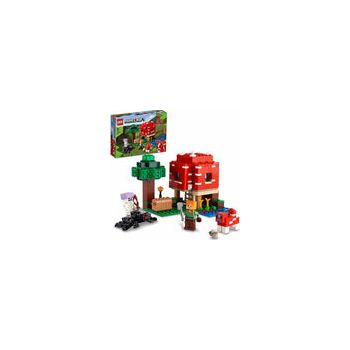 Lego Minecraft La casa dei funghi – 21179